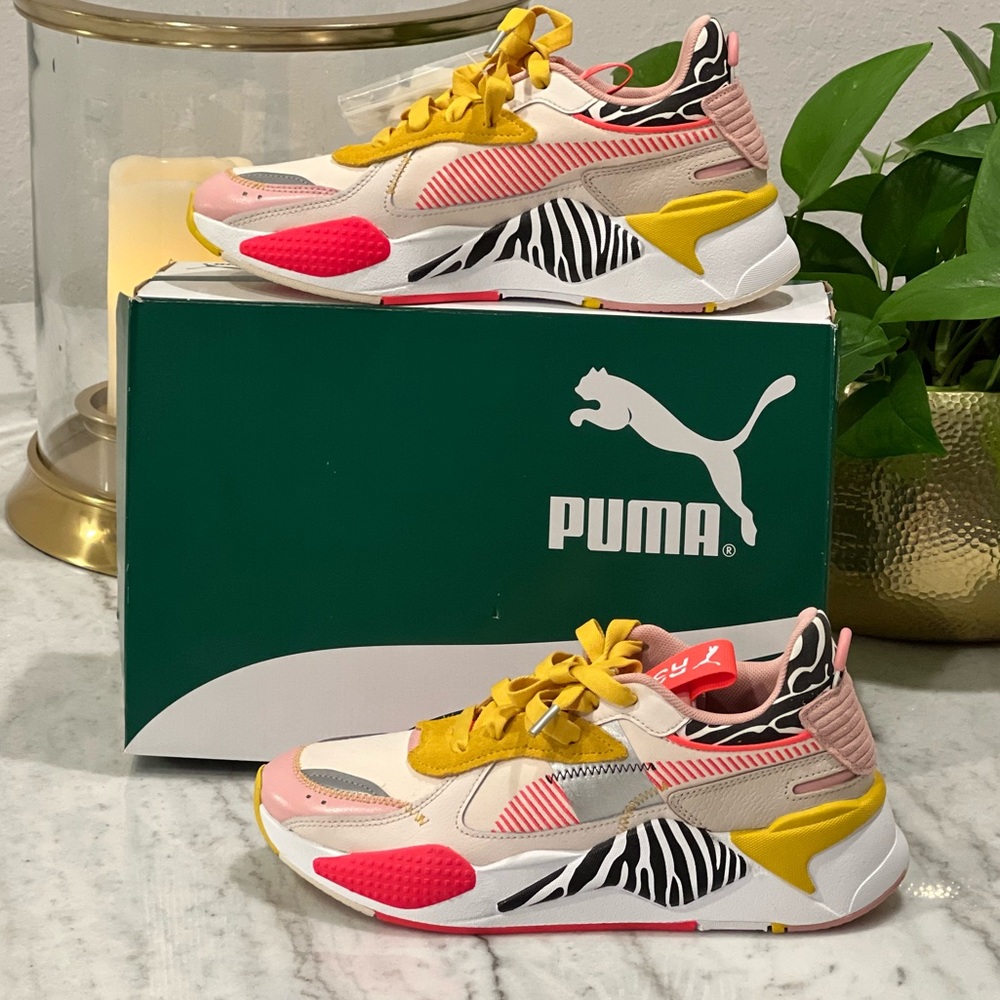 PUMA RS-X Unexpected Mixes ~ Womens EU 41/US 10
